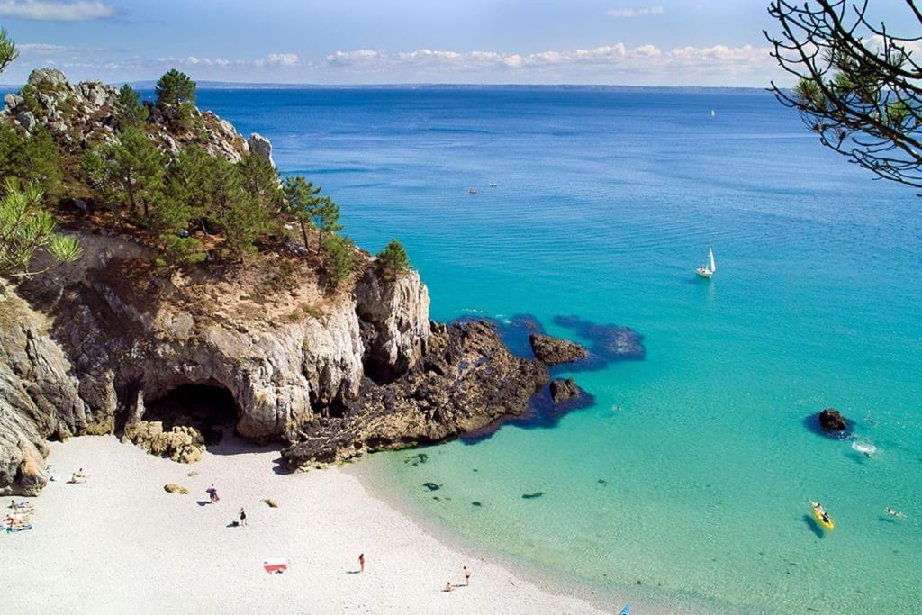 Maison Residence Odalys A Morgat En Bretagne Sur La Presqu'Ile De Crozon Situee A 800 M De La Mer Piscine Chauffee Travaux Piscine Debut Du 1 Er Juin Au 15 Juin 2025 Dış mekan fotoğraf
