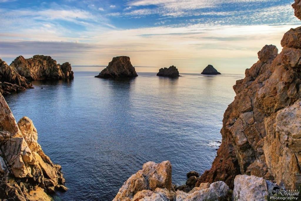 Maison Residence Odalys A Morgat En Bretagne Sur La Presqu'Ile De Crozon Situee A 800 M De La Mer Piscine Chauffee Travaux Piscine Debut Du 1 Er Juin Au 15 Juin 2025 Dış mekan fotoğraf