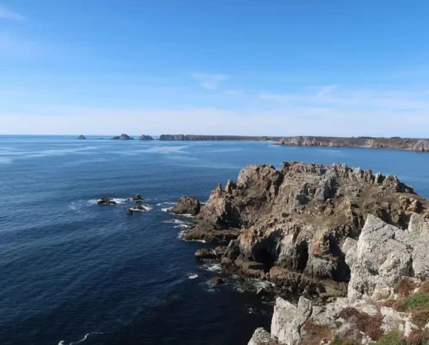 Maison Residence Odalys A Morgat En Bretagne Sur La Presqu'Ile De Crozon Situee A 800 M De La Mer Piscine Chauffee Travaux Piscine Debut Du 1 Er Juin Au 15 Juin 2025 Dış mekan fotoğraf