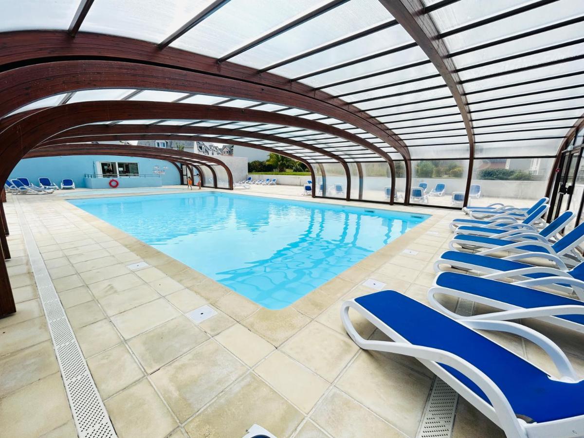 Maison Residence Odalys A Morgat En Bretagne Sur La Presqu'Ile De Crozon Situee A 800 M De La Mer Piscine Chauffee Travaux Piscine Debut Du 1 Er Juin Au 15 Juin 2025 Dış mekan fotoğraf