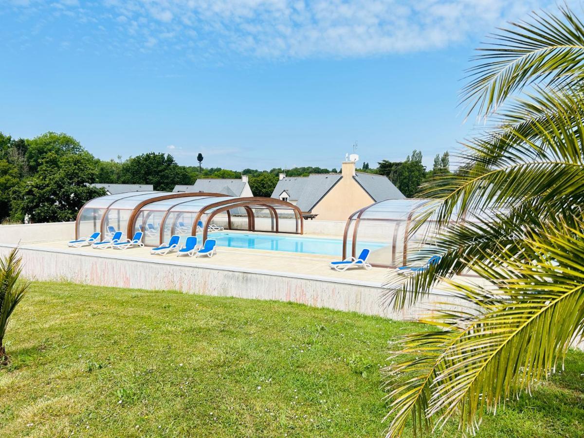 Maison Residence Odalys A Morgat En Bretagne Sur La Presqu'Ile De Crozon Situee A 800 M De La Mer Piscine Chauffee Travaux Piscine Debut Du 1 Er Juin Au 15 Juin 2025 Dış mekan fotoğraf