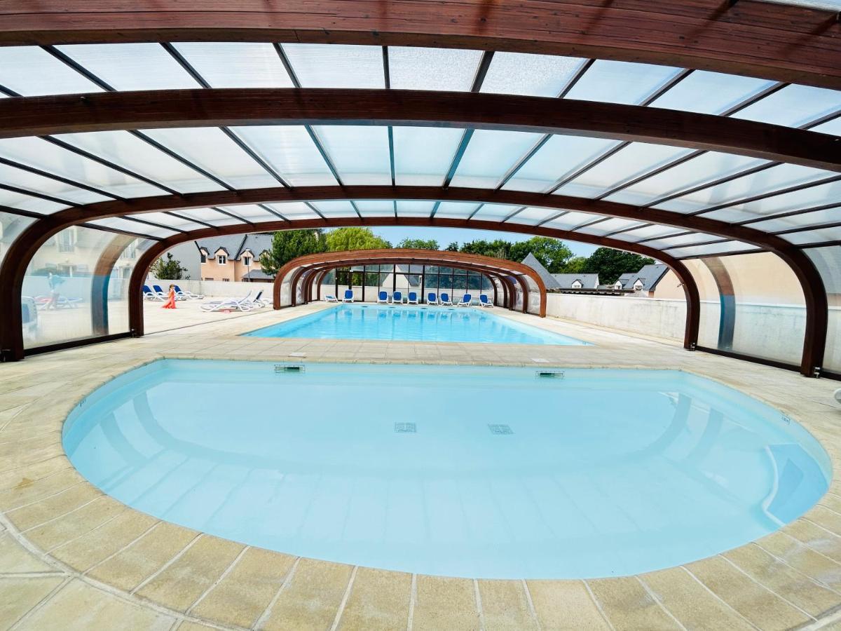 Maison Residence Odalys A Morgat En Bretagne Sur La Presqu'Ile De Crozon Situee A 800 M De La Mer Piscine Chauffee Travaux Piscine Debut Du 1 Er Juin Au 15 Juin 2025 Dış mekan fotoğraf