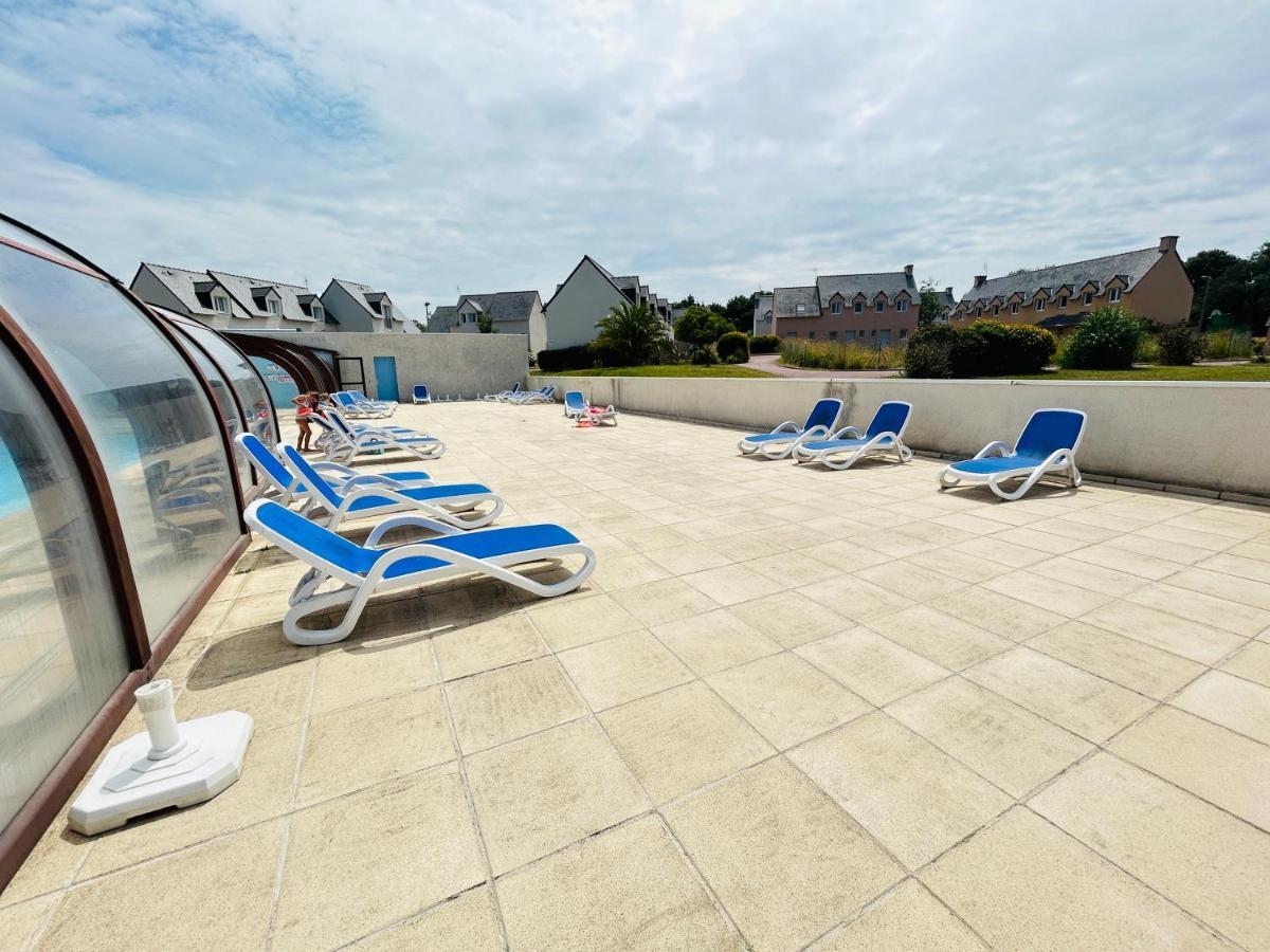 Maison Residence Odalys A Morgat En Bretagne Sur La Presqu'Ile De Crozon Situee A 800 M De La Mer Piscine Chauffee Travaux Piscine Debut Du 1 Er Juin Au 15 Juin 2025 Dış mekan fotoğraf